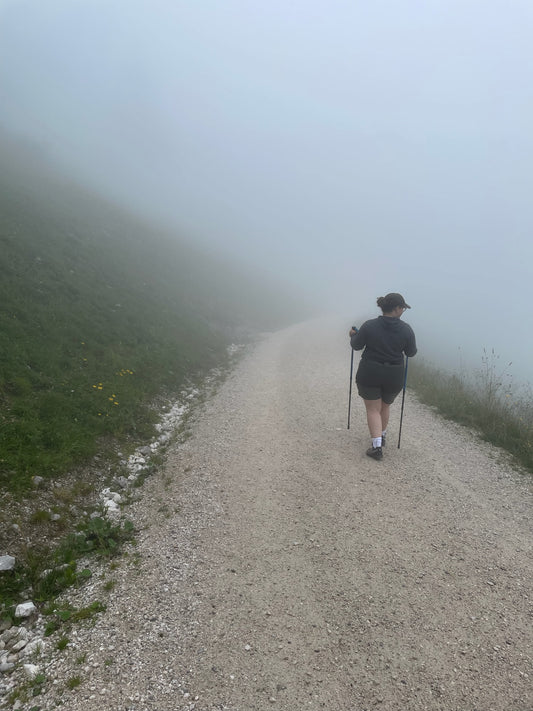 Sommerferie med Tagtelt: Eventyr gennem Tyskland, Tjekkiet og Østrig, del 1. Vandretur i Nationalpark Berchtesgaden. Jenner bjerget og Jennerbahn.